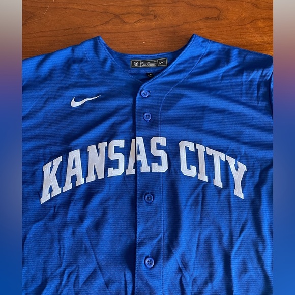New Nike MLB Kansas City Royals #16 Andrew Benintendi Alternate Jersey Size XXL - Picture 2 of 4